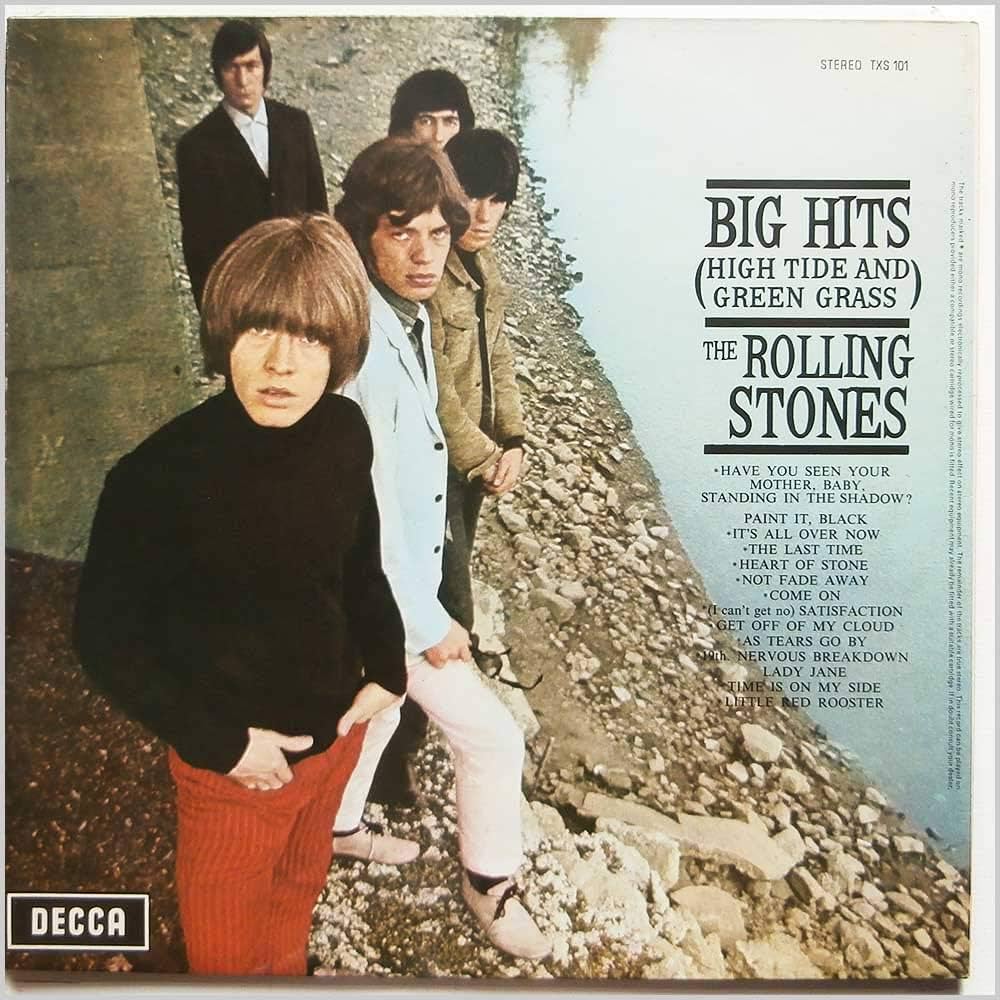 Amazon.co.jp: Big Hits (High Tide and Green Grass) [LP]: Music